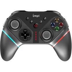 iPega SW038 Ασύρματο Gamepad για Android / PC / PS3 / Switch Μαύρο