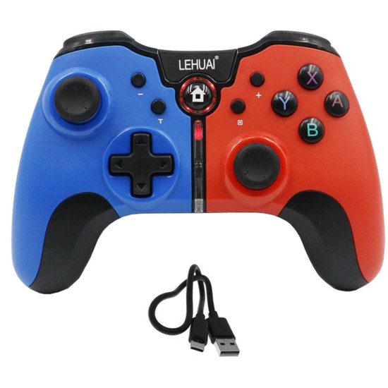 Ασύρματο Gamepad για Android, PS3, PC και TV Box LH-01 Μπλε – Κόκκινο