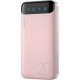 WK WP-163 Power Bank 20000mAh με 2 Θύρες USB-A Λευκό