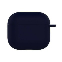 Θήκη Σιλικόνης για Apple Airpods 3 Protection Silicone Case dark blue ΟΕΜ