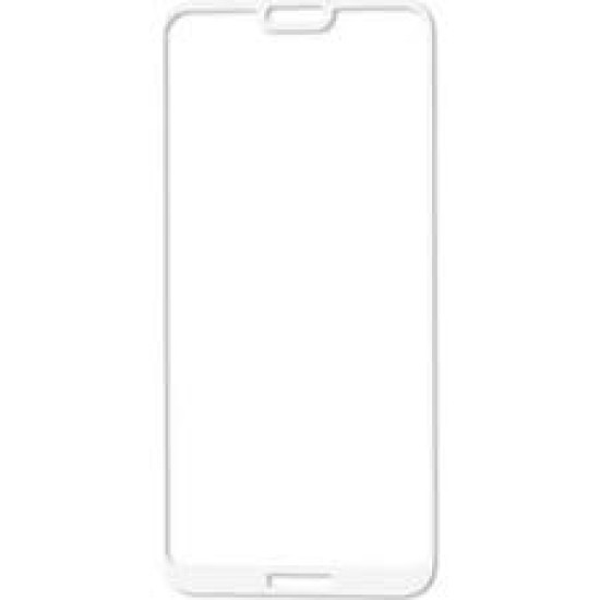 Full Face Tempered glass / Αντιχαρακτικό Γυαλί Πλήρους Οθόνης 3D Για Huawei P20 Lite Άσπρο Full Face Tempered glass / Αντιχαρακτικό Γυαλί Πλήρους Οθόνης 3D Για Huawei P20 Lite Άσπρο