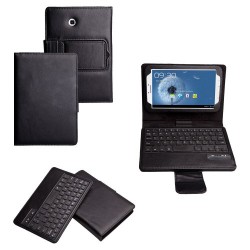 Δερμάτινη Θήκη Με Πληκτρολόγιο Bluetooth για Samsung Galaxy Tab 3 P3200 