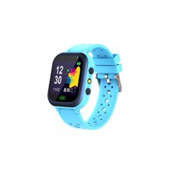 Q15 Παιδικό Smartwatch με GPS και Καουτσούκ/Πλαστικό Λουράκι Μπλε