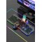 YILIMA QS-602 Σετ Gaming Πληκτρολόγιο με RGB φωτισμό & Ποντίκι (Αγγλικό US)