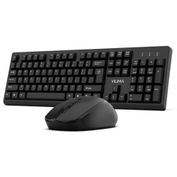 Yilima QS-801 Ασύρματο Πληκτρολόγιο Αγγλικό US