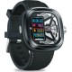 Zeblaze Hybrid 2 45mm Smartwatch με Παλμογράφο (Μαύρο)