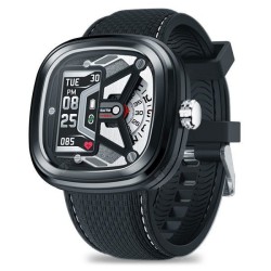Zeblaze Hybrid 2 45mm Smartwatch με Παλμογράφο (Μαύρο)