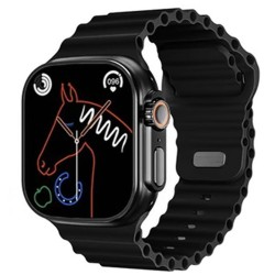 Awei H16 NFC Smartwatch with Heart Rate Monitor (Black)