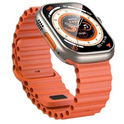 Awei H16 NFC Smartwatch με Παλμογράφο (Ασημί)