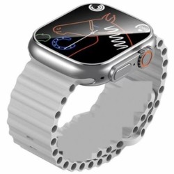 Awei H16 NFC Smartwatch με Παλμογράφο (Ασημί)