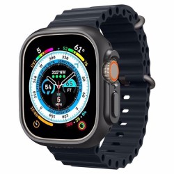 Awei H16 Ultra Smartwatch με Παλμογράφο (Ασημί)