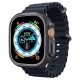Awei H16 Ultra Smartwatch με Παλμογράφο (Ασημί)