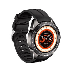 Awei H22 Ultra Smartwatch με Παλμογράφο & NFC Για iOS & Android Μαύρο