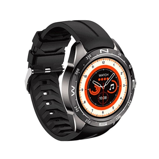 Awei H22 Ultra Smartwatch με Παλμογράφο & NFC Για iOS & Android Μαύρο