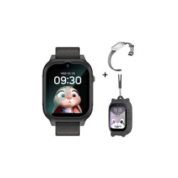 Αδιάβροχο Παιδικό Smartwatch 4G με Εντοπισμό GPS LBS και Βιντεοκλήσεις - Awei H29 - Μαύρο