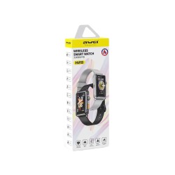 Awei H28 Smartwatch με Παλμογράφο (Μαύρο)