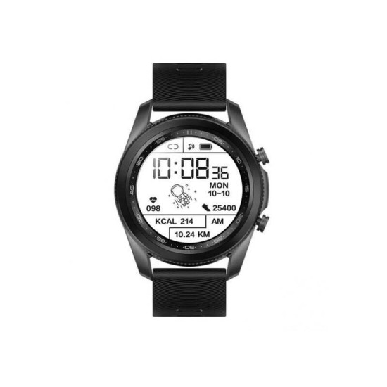Z57 Aluminium Smartwatch με Παλμογράφο (Μαύρο)
