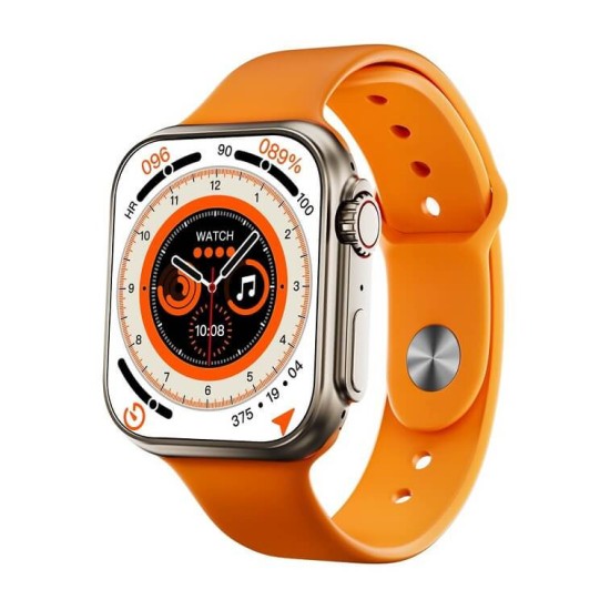 T800 Ultra 44mm Smartwatch με Παλμογράφο (Μαύρο) T800 Ultra 44mm Smartwatch με Παλμογράφο (Μαύρο)