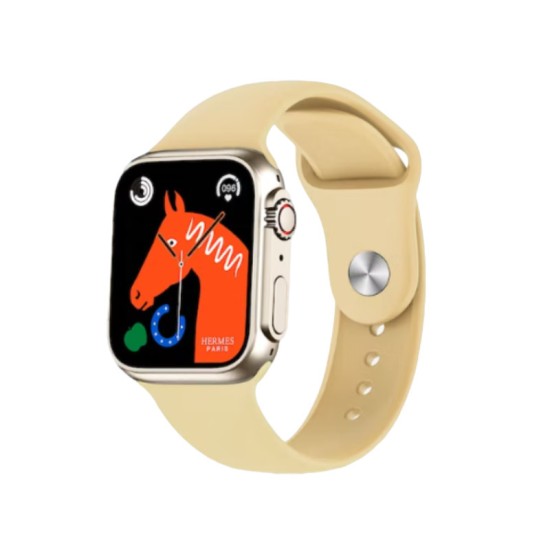 T800 Ultra 44mm Smartwatch με Παλμογράφο (Μαύρο) T800 Ultra 44mm Smartwatch με Παλμογράφο (Μαύρο)