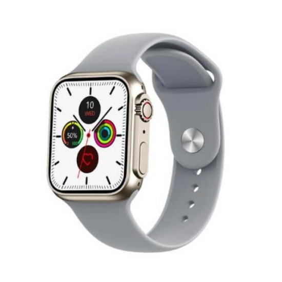Z59 Ultra 45mm Smartwatch με Παλμογράφο (Γκρι)