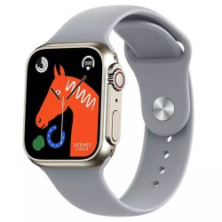 Z55 Ultra 45mm Smartwatch με Παλμογράφο (Γκρι)