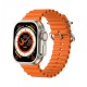 Z77 Ultra 49mm Smartwatch με Παλμογράφο (Πορτοκαλί)