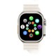 Z77 Ultra 49mm Smartwatch με Παλμογράφο (Γκρι)