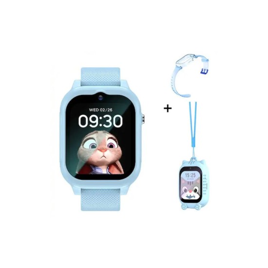 Αδιάβροχο Παιδικό Smartwatch 4G με Εντοπισμό GPS LBS και Βιντεοκλήσεις - Awei H29 - Μπλε