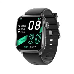 Awei H26 Smartwatch με Παλμογράφο (Μαύρο)