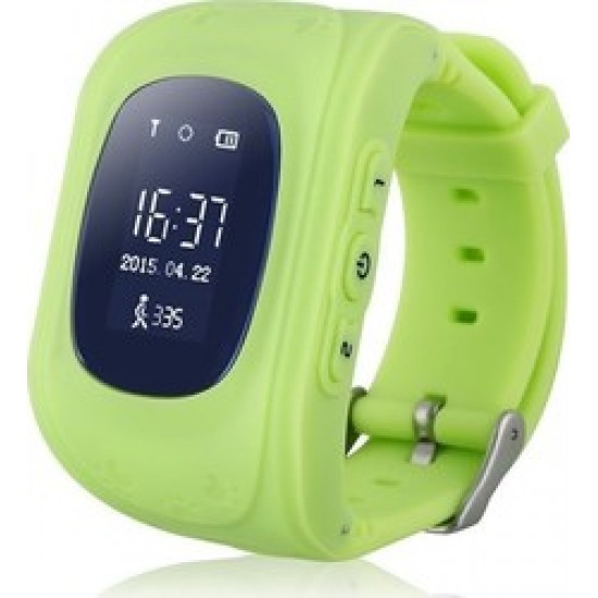 SMARTWATCH-Παιδικό ρολόι με ενσωματωμένη συσκευή εντοπισμού GPS και τηλέφωνο Πράσινο- OEM Q50 SMARTWATCH-Παιδικό ρολόι με ενσωματωμένη συσκευή εντοπισμού GPS και τηλέφωνο Πράσινο- OEM Q50