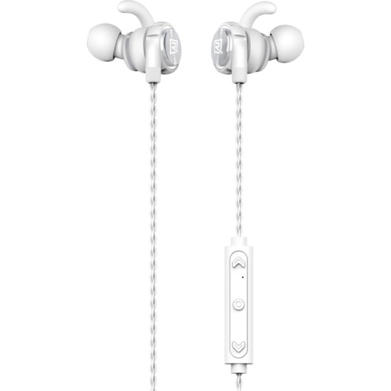 Remax Μαγνητικά Bluetooth RB-S10 Λευκό