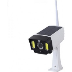 CTK-PS-T28-OEM Αδιάβροχη Ηλιακή Ψεύτικη Κάμερα Ασφαλείας με Φωτιστικό LED