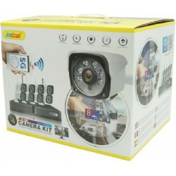 Andowl Ολοκληρωμένο Σύστημα CCTV με 8 Κάμερες Q-S8I