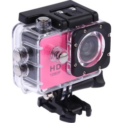 Αδιάβροχη κάμερα Sport Action HD SDV3 Pink