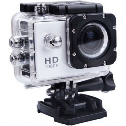 Αδιάβροχη κάμερα Sport Action HD SDV3 Ασημί