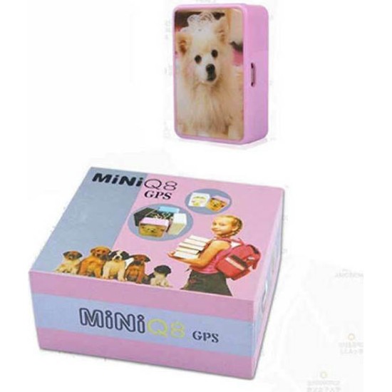 Mini Q8 GPS Tracker ΡΟΖ