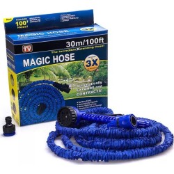Λάστιχο Σπιράλ Magic Hose 1902 30m Μπλε