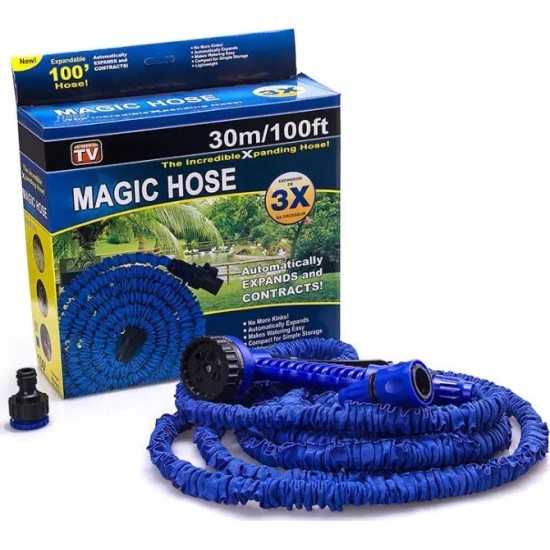 Λάστιχο Σπιράλ Magic Hose 1902 30m Μπλε Λάστιχο Σπιράλ Magic Hose 1902 30m Μπλε