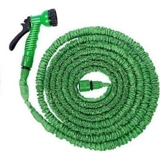 Λάστιχο κήπου με πιστόλι Magic hose 15m Λάστιχο κήπου με πιστόλι Magic hose 15m