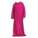 Κουβέρτα με μανίκια Fleece  Snuggle Super Soft Ροζ