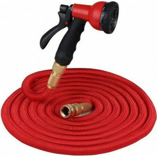 Λάστιχο Επεκτεινόμενο Σετ Magic Hose 25m CY2111-12-7