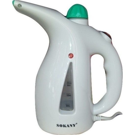 ΑΤΜΟΚΑΘΑΡΙΣΤΗΣ-ΑΠΟΣΤΕΙΡΩΤΗΣ ΡΟΥΧΩΝ "SOKANY" ZJ-108 800W - 200ml