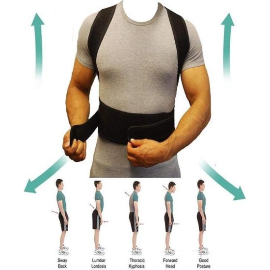 Real Doctors NY-20 Posture Support Brace Real Doctors NY-20 Posture Support Brace