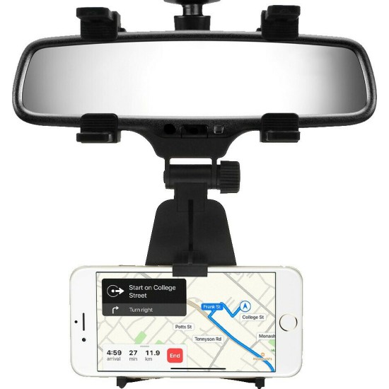 Βάση Κινητού Αυτοκινήτου Universal Holder με Ρυθμιζόμενα Άγκιστρα (3177)