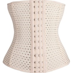 Ζώνη Σύσφιξης Κορσές - Abdomen Waistband Μαύρη oem Large Μπεζ