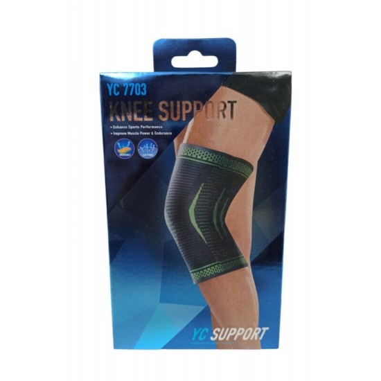 YC Support Επιγονατίδα YC-7703 Μαύρο