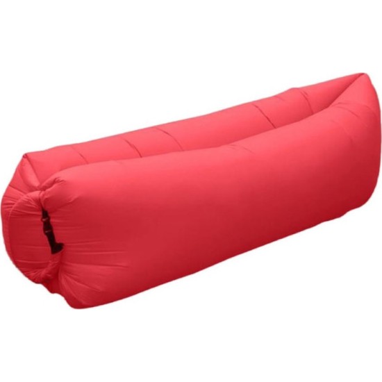 Lazy Bag Inflatable Air Sofa Red 190cm Lazy Bag Inflatable Air Sofa Red 190cm