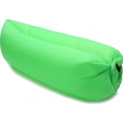 Lazy Bag Inflatable Air Sofa Πράσινο 190cm