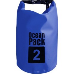 Αδιάβροχος Σάκος Παραλίας 2L - Waterproof Dry Bag ΟEM Μπλε