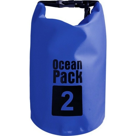 Αδιάβροχος Σάκος Παραλίας 2L - Waterproof Dry Bag ΟEM Μπλε Αδιάβροχος Σάκος Παραλίας 2L - Waterproof Dry Bag ΟEM Μπλε